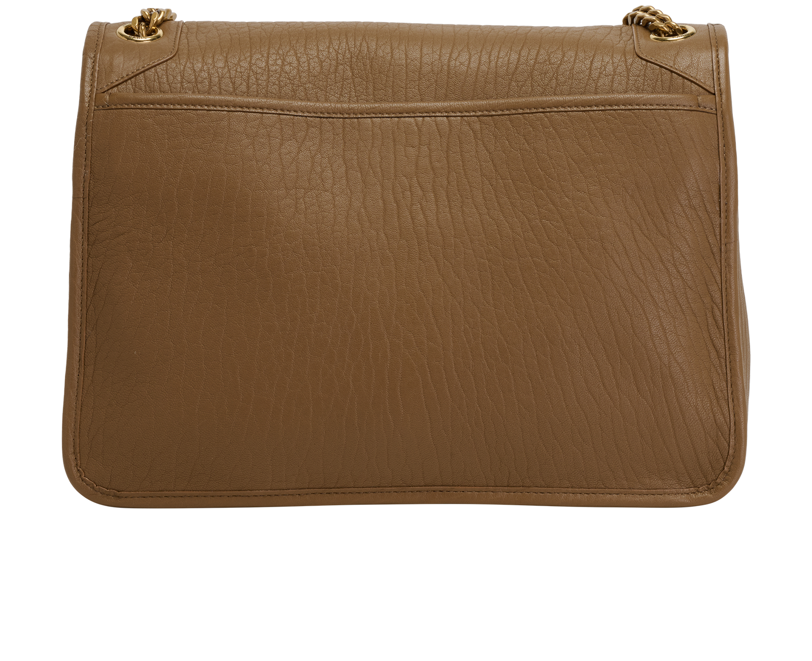 Large Niki, &pound;1,800, Handbags, Brown, Leather, Back view